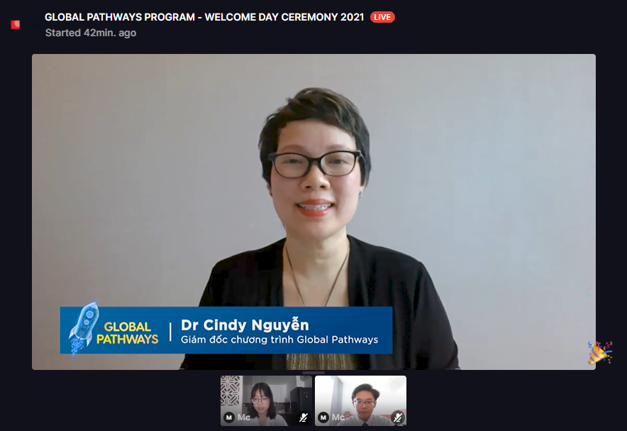 Hình Tiến sĩ Cindy Nguyễn - Giám đốc Global Pathways 